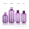 plastic pump empty luxury shampoo bottle